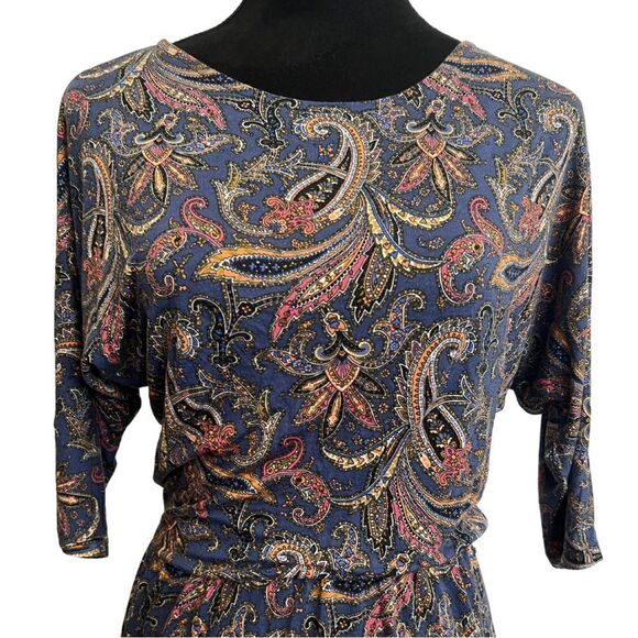 Warehouse 3/4 Sleeve Midi Dress - Picture 4 of 8